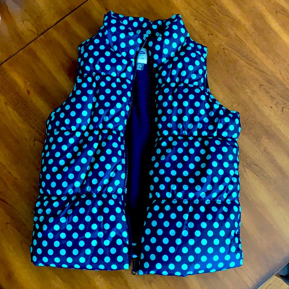 Old Navy Girls Fall Vest